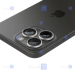 محافظ لنز رینگی Apple iPhone 15 Pro مدل 3D Color