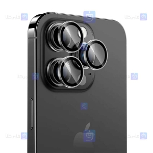 محافظ لنز رینگی آیفون 15 پرو مکس مدل 3D Color