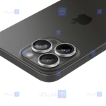 محافظ لنز رینگی Apple iPhone 15 Pro Max مدل 3D Color