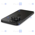 محافظ لنز رینگی Apple iPhone 15 Pro Max مدل 3D Color