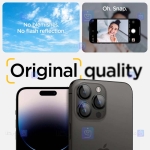محافظ لنز رینگی Apple iPhone 15 Pro Max مدل 3D Color