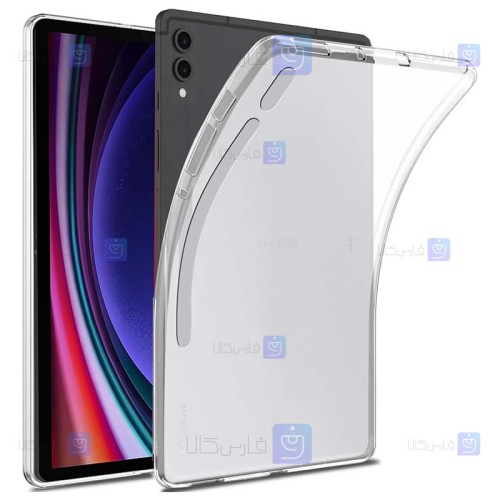 قاب ژله ای Samsung Galaxy Tab S9 plus مدل شفاف