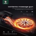 ماساژور تفنگی گرین لاین مدل Contento Massage Gun