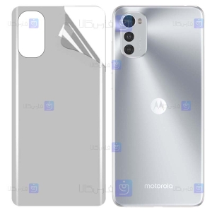 برچسب پشت نانو Motorola Moto E32s مدل مات