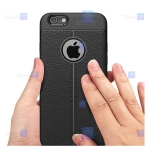 قاب طرح چرم Apple iPhone 6 مدل Auto Focus