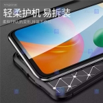 قاب طرح چرم محافظ لنز دار Xiaomi poco C40 مدل Auto Focus