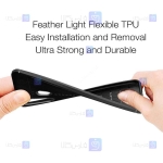 قاب طرح چرم Xiaomi Poco M3 مدل Auto Focus