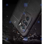 قاب طرح چرم محافظ لنز دار Xiaomi Redmi Note 10 4G مدل Auto Focus