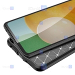 قاب طرح چرم محافظ لنز دار Samsung Galaxy A23 5G مدل Auto Focus