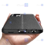 قاب طرح چرم Samsung Galaxy A32 5G مدل Auto Focus