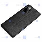 قاب طرح چرم Samsung Galaxy S20 FE 5G مدل Auto Focus