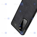 قاب طرح چرم Samsung Galaxy S20 FE 5G مدل Auto Focus