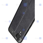 قاب طرح چرم Samsung Galaxy A03 Core مدل Auto Focus
