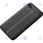 قاب طرح چرم Samsung Galaxy A03 Core مدل Auto Focus