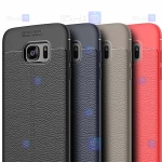 قاب طرح چرم Samsung Galaxy S7 edge مدل Auto Focus