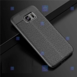 قاب طرح چرم Samsung Galaxy S7 edge مدل Auto Focus