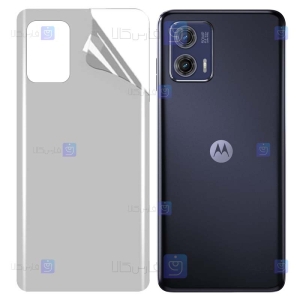 برچسب پشت نانو Motorola Moto G73 مدل مات