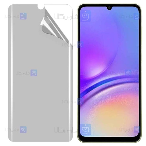 برچسب محافظ صفحه نانو Samsung Galaxy A05 مدل مات