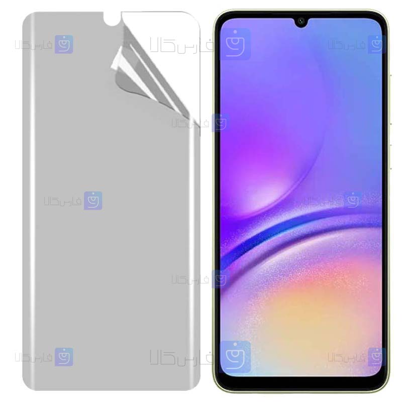 برچسب محافظ صفحه نانو Samsung Galaxy A05 مدل مات