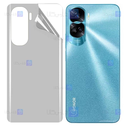 برچسب پشت نانو Honor 90 Lite مدل مات