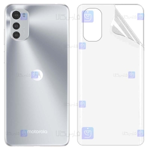 برچسب پشت Motorola Moto E32s مدل نانو