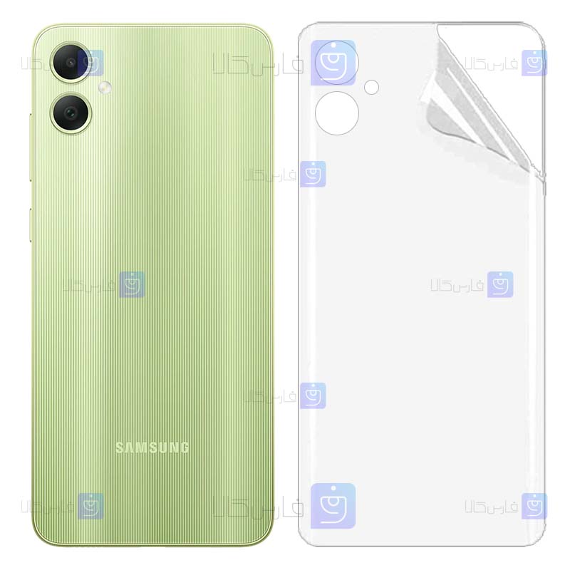 برچسب پشت Samsung Galaxy A05 مدل نانو