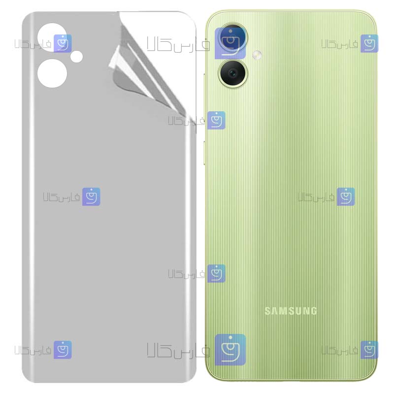 برچسب پشت نانو Samsung Galaxy A05 مدل مات