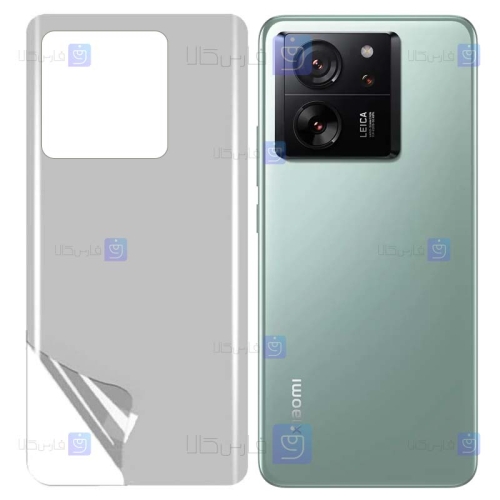 برچسب پشت نانو Xiaomi 13T مدل مات