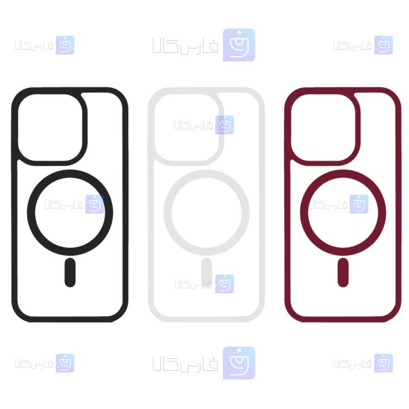 قاب مگنتی گوشی Apple iPhone 15 Pro مدل Berlia