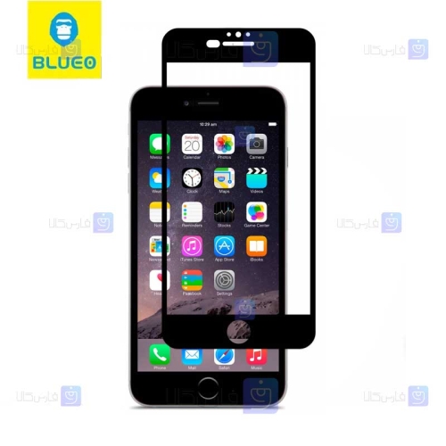گلس Apple iPhone 7 مدل BLUEO 3D Edge Glossy PET Frame