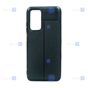 قاب طرح چرم Xiaomi Mi 10T 5G مدل Auto Focus