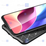 قاب طرح چرم Xiaomi Poco F3 مدل Auto Focus