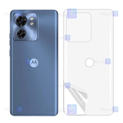 برچسب پشت Motorola Edge 40 مدل نانو