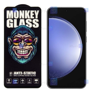 گلس S23 FE مدل Monkey Anti Static