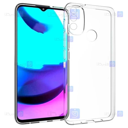قاب ژله ای Motorola Moto E20 مدل محافظ لنز دار