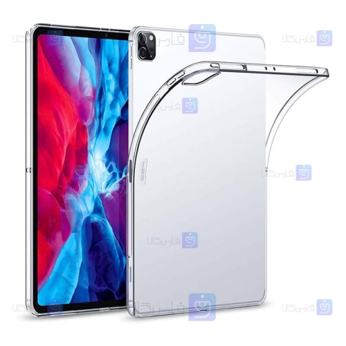 قاب ژله ای Apple iPad Pro 12.9 2022 مدل شفاف