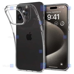 قاب ژله ای Apple iPhone 15 Pro مدل شفاف