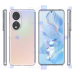 قاب ژله ای Honor 90 مدل شفاف