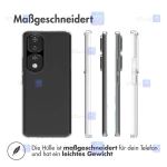 قاب ژله ای Honor 90 Pro مدل شفاف
