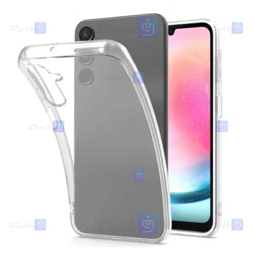 قاب ژله ای Samsung Galaxy A05s مدل شفاف