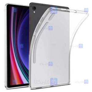 قاب ژله ای Samsung Galaxy Tab S9 FE مدل شفاف
