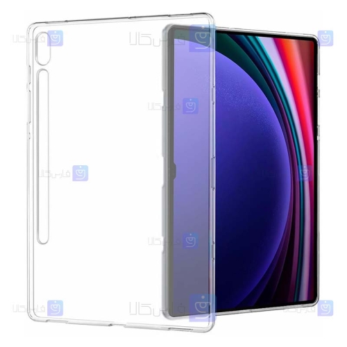 قاب ژله ای Samsung Galaxy Tab S9 ultra مدل شفاف