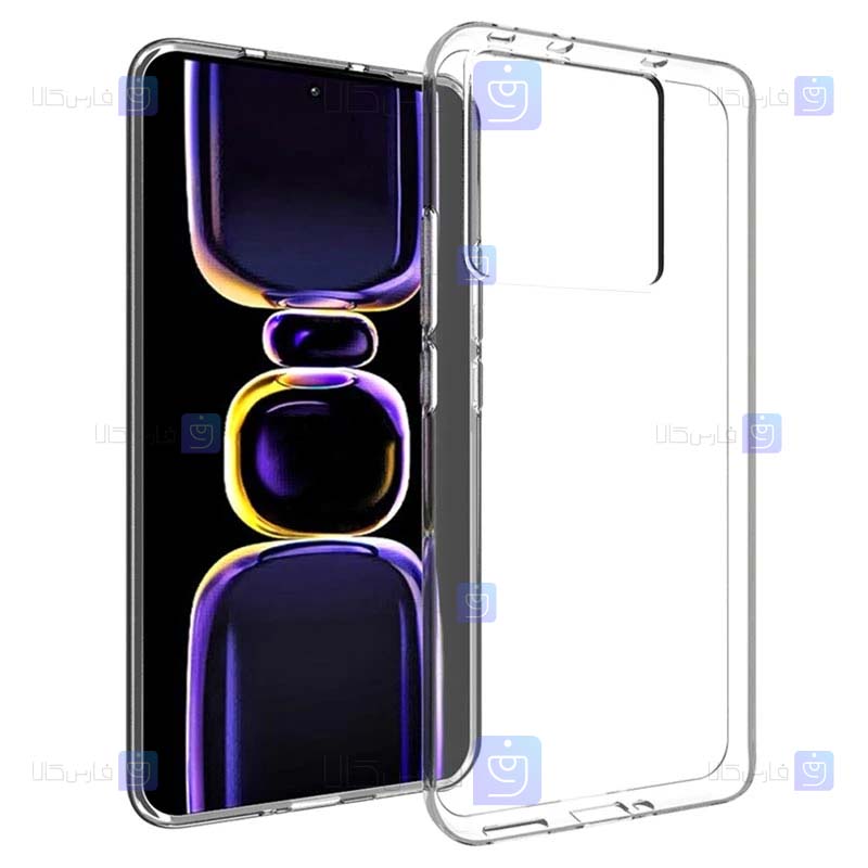 قاب ژله ای Xiaomi 13T Pro مدل شفاف