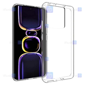 قاب ژله ای Xiaomi Redmi K60 Ultra مدل شفاف
