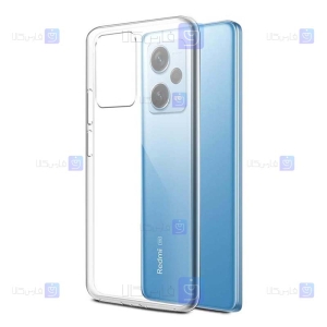 قاب ژله ای Xiaomi Redmi Note 12 Pro Plus مدل شفاف