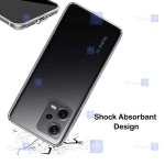 قاب ژله ای Xiaomi Redmi Note 12 Pro Plus مدل شفاف