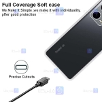 قاب ژله ای Xiaomi Redmi Note 12 Pro Plus مدل شفاف