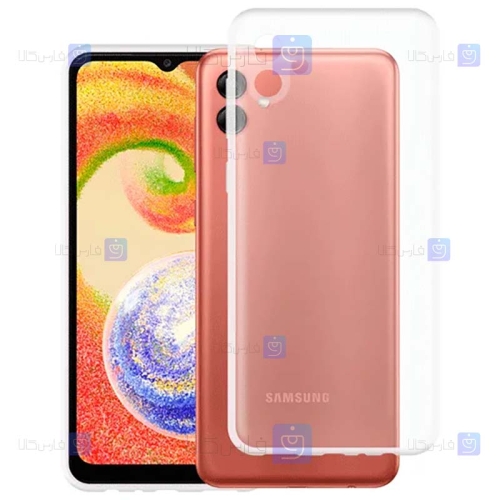 قاب ژله ای Samsung Galaxy A04 مدل محافظ لنز دار