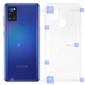 قاب ژله ای Samsung Galaxy A21s مدل محافظ لنز دار