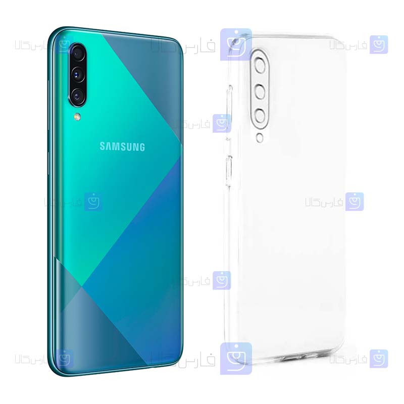 قاب ژله ای Samsung Galaxy A50 مدل محافظ لنز دار
